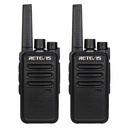 [RT68] Retevis - Radio Portatil FRS 16 Canales [2 Unidades]