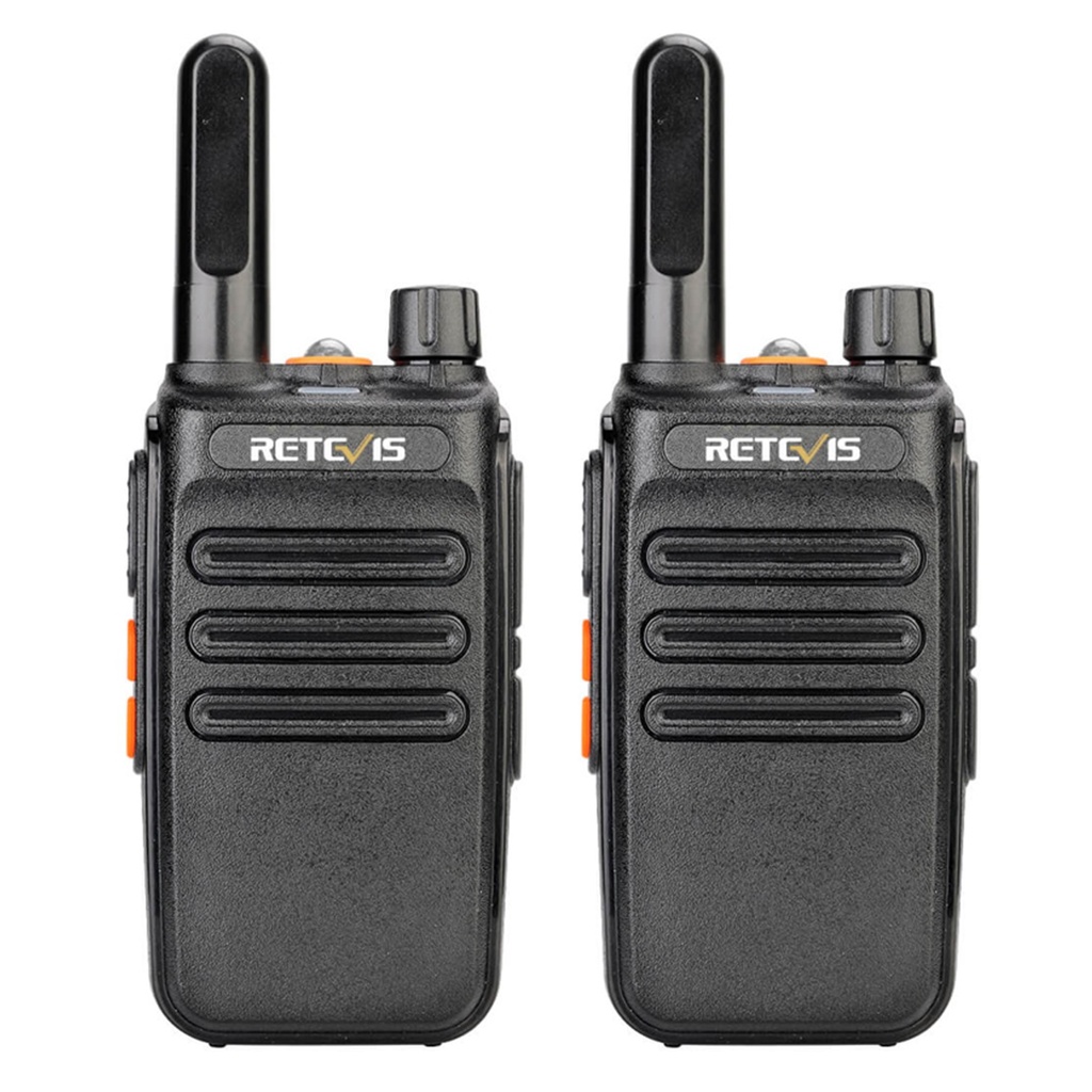 [RB35] Retevis - Radio Portatil FRS 16 Canales [2 Unidades]