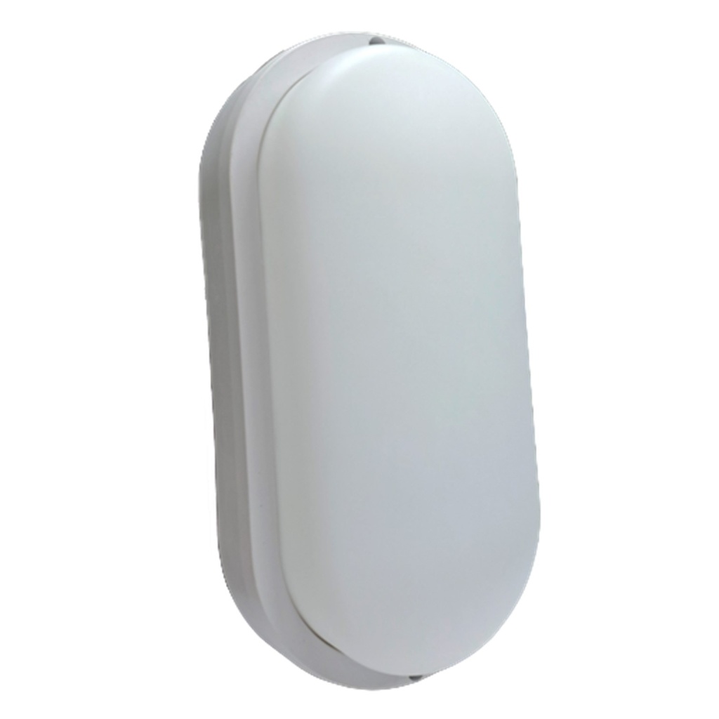 [IG-VLO24W] Igoto - Vapoleta LED Ovalada 24W 6500K Multivoltaje IP65 235x122x63mm