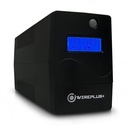 [WP-750VA] Wireplus - UPS Interactivo 750VA 380W con Pantalla LCD 120V [4] Tomas