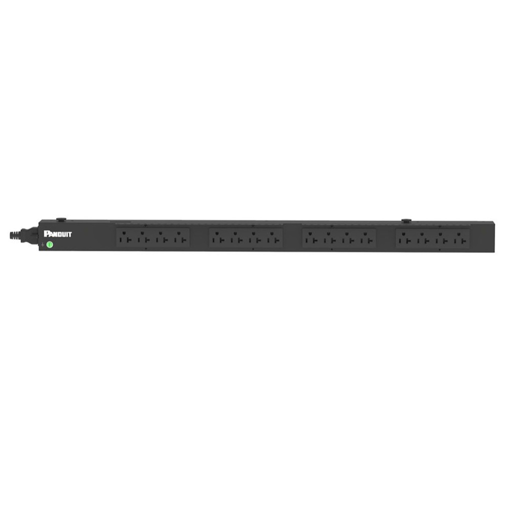 [P16B07M] Panduit - Regleta PDU para Rack Basico 16 Tomas 20Amp 120V Vertical