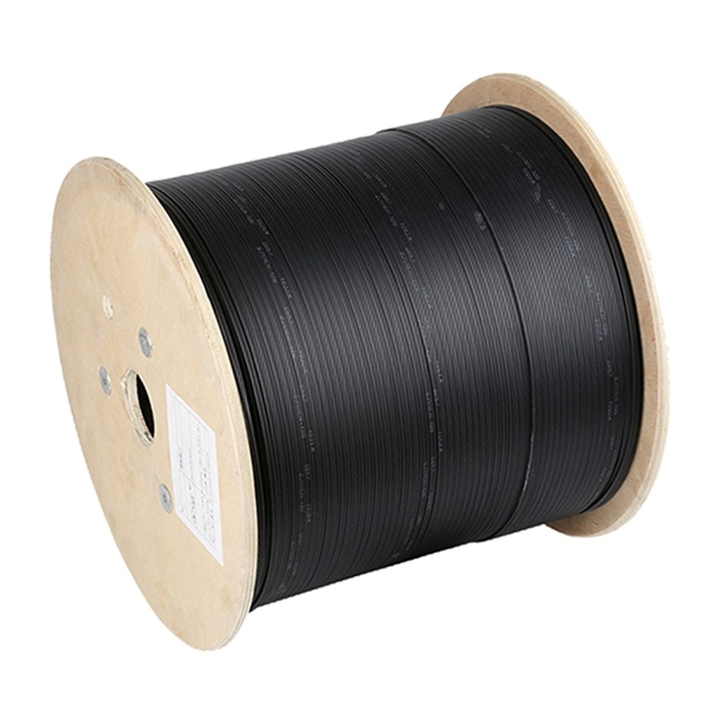 [ATO-CFO1C2KM] Owire - Cable Drop Outdoor de Fibra Optica FTTH  1 Hilo G657A2 [Bobina 2000 Metros]