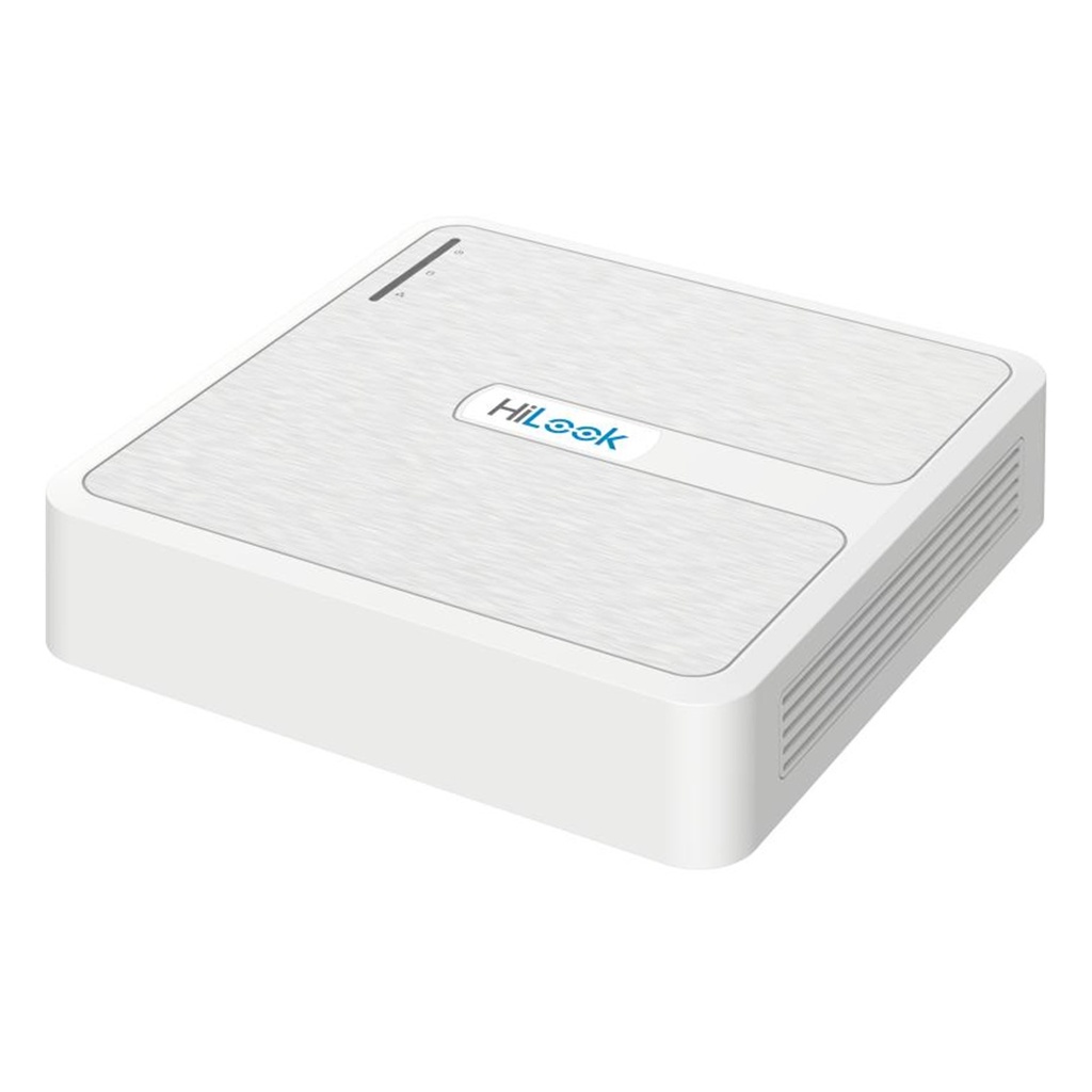 [NVR-108H-D] Hilook - NVR [6MP] 8 Canales IP Compatible con Cámaras AcuSense