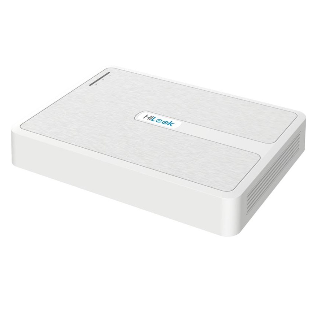 [NVR-108H-D/8P] Hilook - NVR [6MP] 8 Canales IP 8 Puertos POE Compatible con Cámaras AcuSense