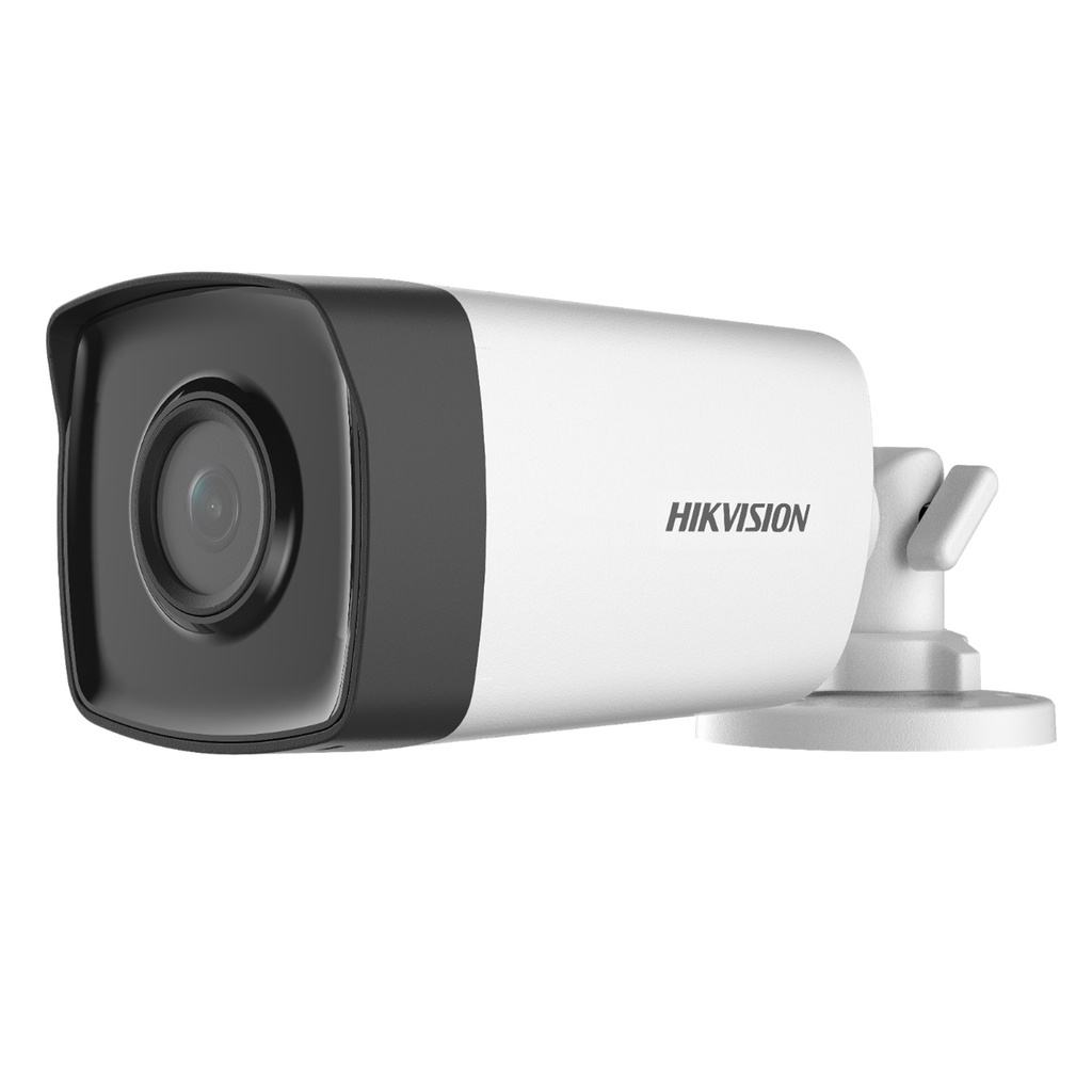 [DS-2CE17D0T-IT3F(2.8mm)] Hikvision - Cámara HD Bullet 1080P [2MP] Lente 2.8mm [Metal/Plástico]