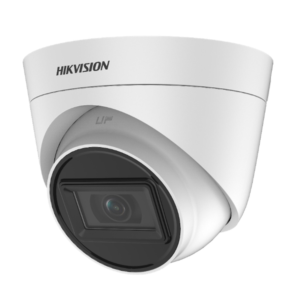 [DS-2CE78H0T-IT3F(2.8mm)] Hikvision - Cámara HD Domo 3K [5MP] Lente 2.8mm [Metal/Plástico]