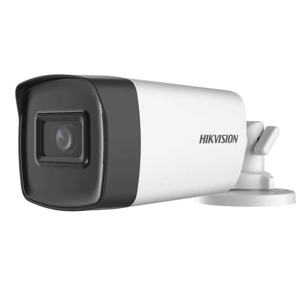 [DS-2CE17H0T-IT3F(2.8mm)] Hikvision - Cámara HD Bullet Hikvision 3K [5MP] Lente 2.8mm [Metal/Plástico]