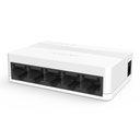 [DS-3E0105D-E(O-STD)/US] Hikvision - Switch de Escritorio de 5 Puertos a 10/100 Mbps
