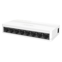 [DS-3E0108D-E(O-STD)/US] Hikvision - Switch de Escritorio de 8 Puertos a 10/100 Mbps