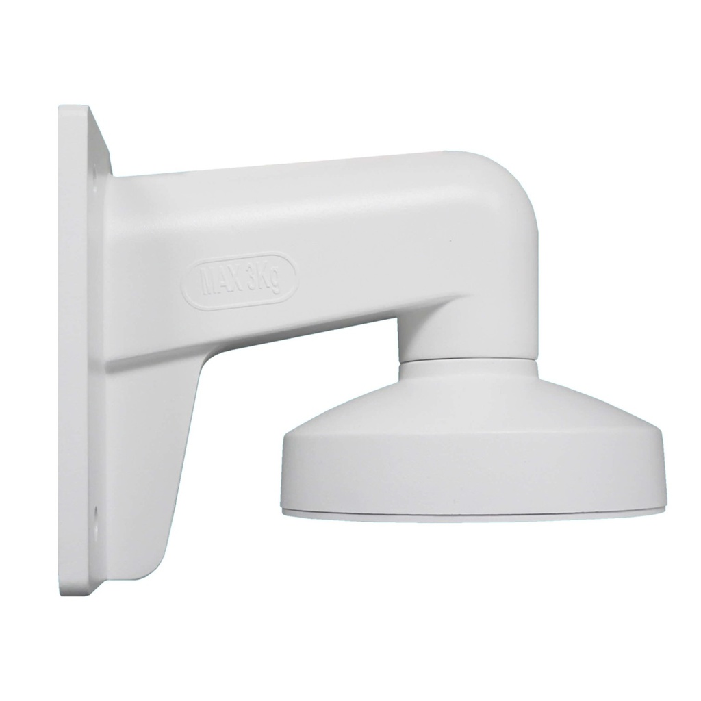 [DS-1272ZJ-110] Hikvision - Montaje Base Metálico de Pared para Exterior Compatible con Domo DS-2CD21XX