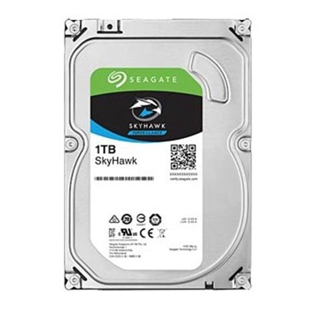 [ST1000VX001] Seagate - Disco Duro Skyhawk SATA III 1Tb 5900 rpm Cache 64Mb 3.5" Videovigilancia