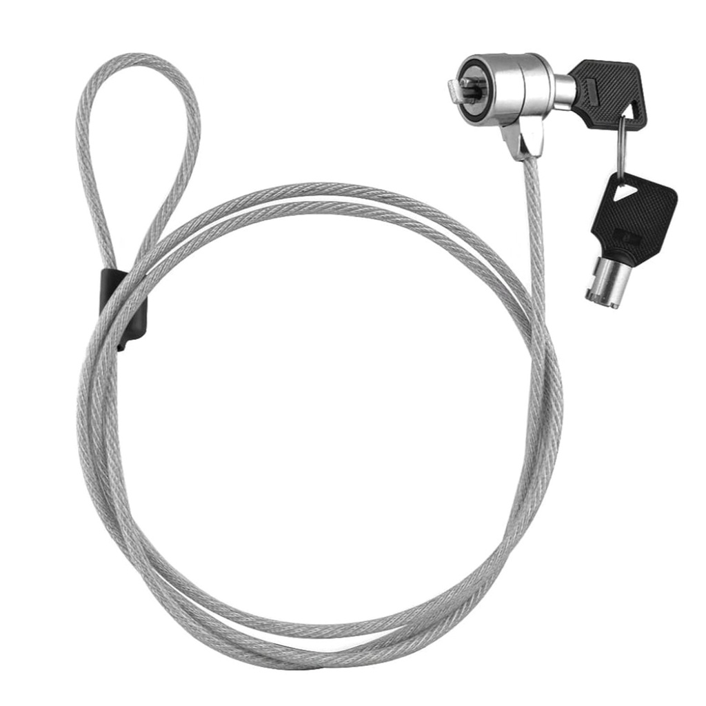 [XTA111] Xtech - Cable de Seguridad con Llave para Laptop