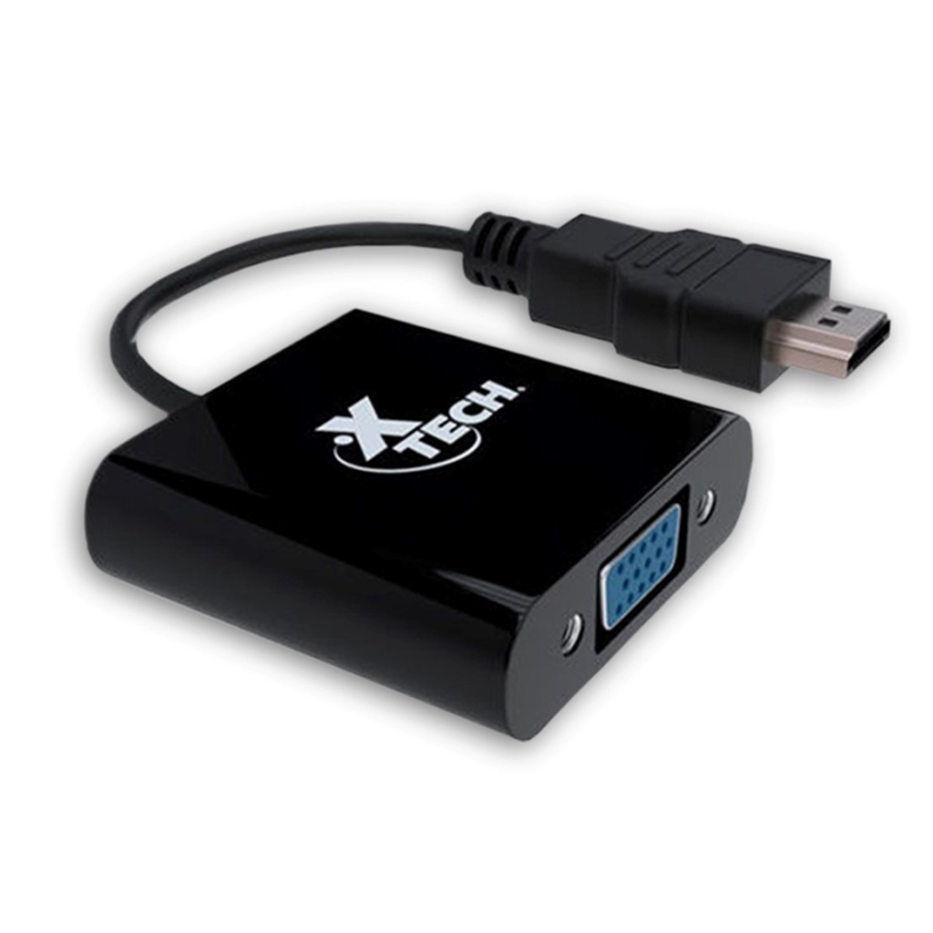 [XTC363] Xtech - Adaptador HDMI Macho a VGA Hembra