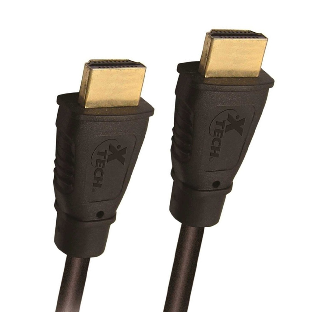 [XTC152] Xtech - Cable HDMI Macho a HDMI Macho [3 Metros]