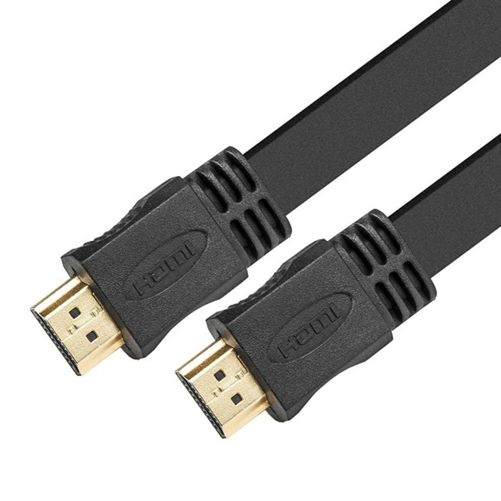 [XTC425] Xtech - Cable HDMI Plano con conector Macho a Macho hasta 3840X2160P [7.62 Metros]