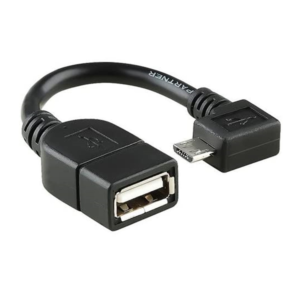 [XTC360] Xtech - Adaptador Anfitrion Micro-Usb Macho a USB-A Hembra Calibre del Cable 28AWG [13.5 Cm]