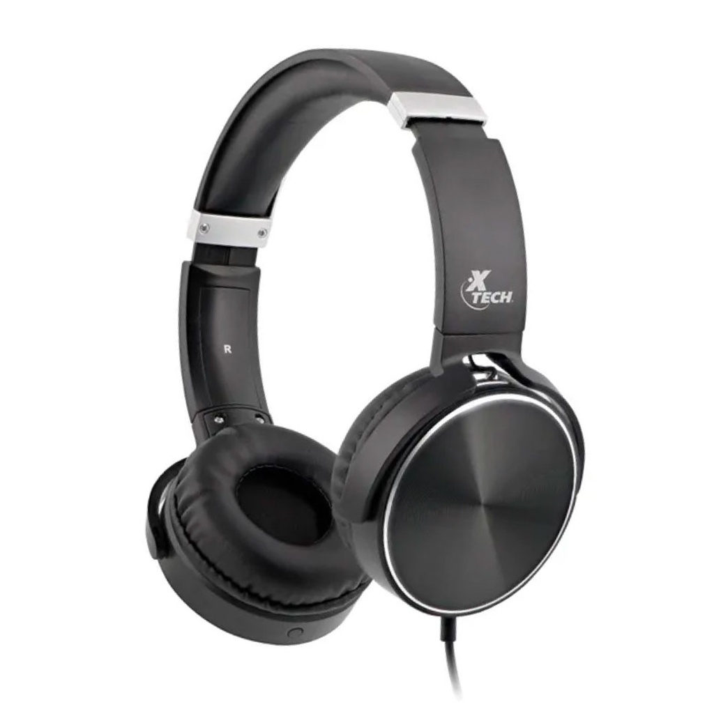 [XTH345] Xtech - Audifono Spiral Estereo con Cable y Microfono