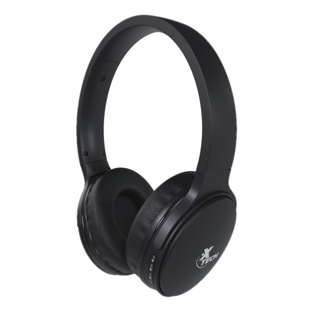 [XTH-613] Xtech - Audifonos Estereo con Microfono EURYTHMIC Inalambricos Bluetooth