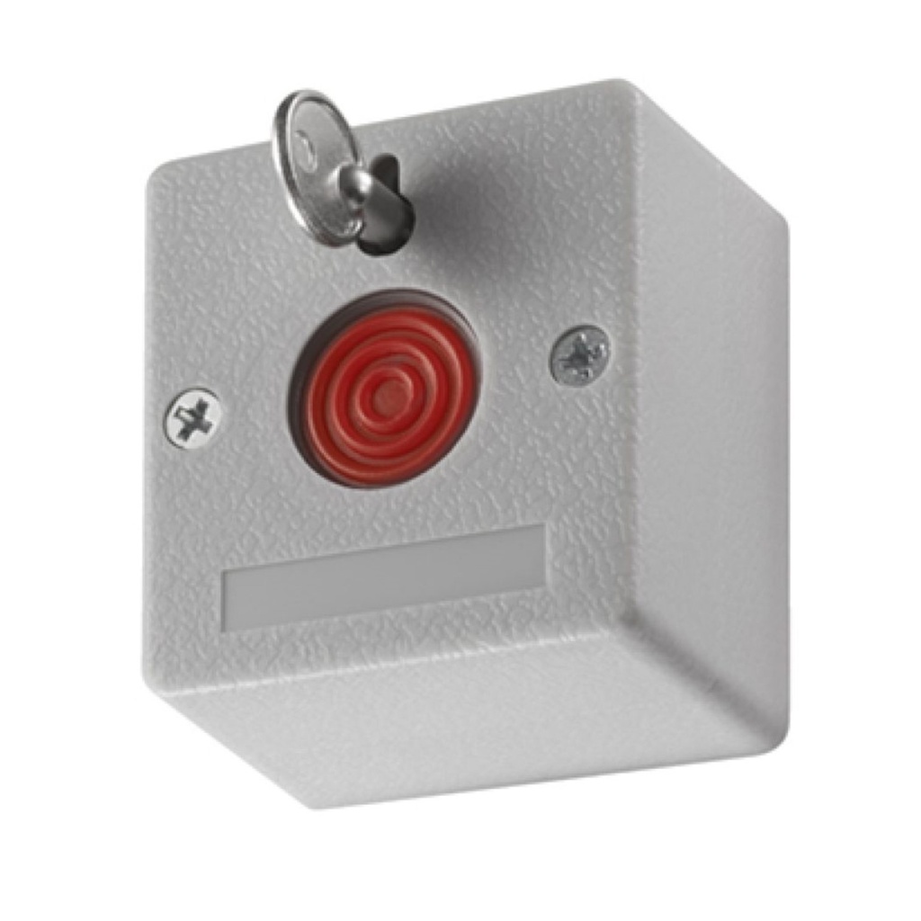[DS-PD1-EB] Hikvision - Botón de Pánico Cableado 