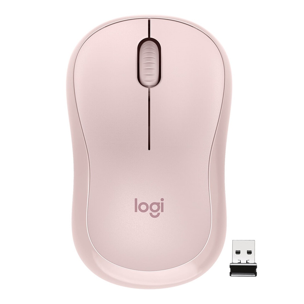 [M220-PINK] Logitech - Mouse Inalambrico [Rosa]