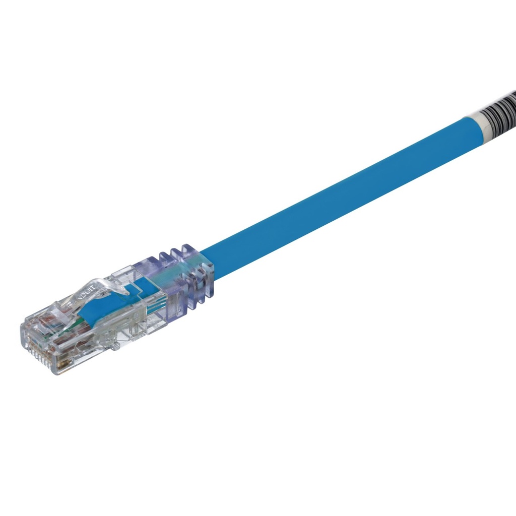 [UTP6AX3BU] Panduit - Patch Cord UTP CAT6A (Categoria 6A) (Azul) 24 AWG Pan-Net [3ft/0,90M] [Unidad]