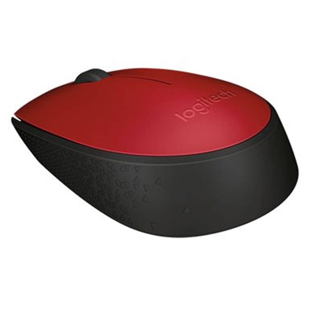 [M170-RED/BLACK] Logitech - Mouse Inalambrico [Rojo/Negro]
