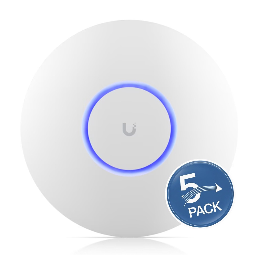 [UAP-AC-LITE-5] Ubiquiti - Punto de Acceso UniFi Doble Banda para Interior [5 Unidades]