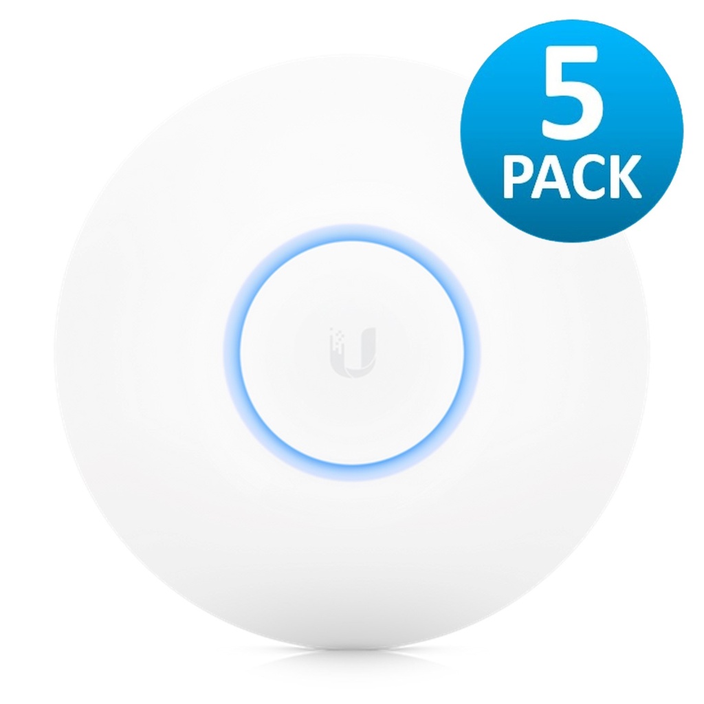 [UAP-AC-LITE-5] Ubiquiti - Punto de Acceso UniFi Doble Banda para Interior [5-Pack]