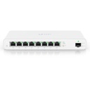 [UISP-R] Ubiquiti - UISP Router Gigabit PoE Pasivo con 8 Puertos para Implementaciones MicroPoP y Redes Seguras