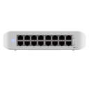 [USW-LITE-16-POE] Ubiquiti - Switch UniFi Lite Administrable PoE de 16 Puertos 10/100/1000 Mbps (8Puertos 802,03af/at), 45 W