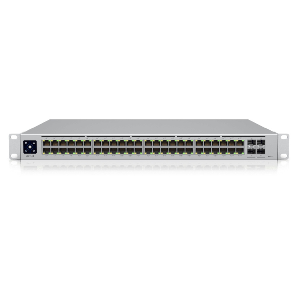 [USW-PRO-48-POE] Ubiquiti - Switch UniFi Profesional 48 Puertos gigabit Capa 3