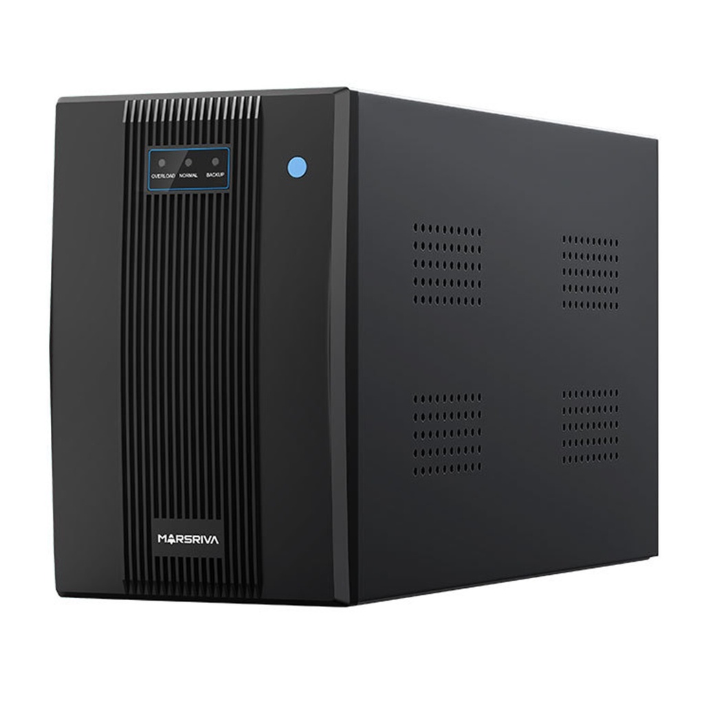 [MR-UF1500] Marsriva - UPS Inteligente 1500VA / 900W 12V / 7AH*2 