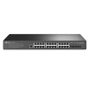 [TL-SG3428X] TP-Link - Switch Administrable 24 Puertos Gigabit L2+ con 4 Ranuras 10GE SFP+