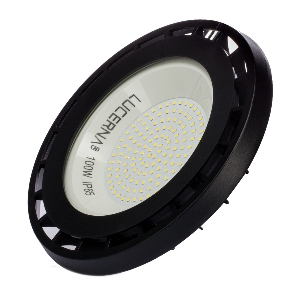[UFO-100W] Lucerna - Lampara LED UFO 100W 6500K Luz Fria 100lm 100V - 277V 