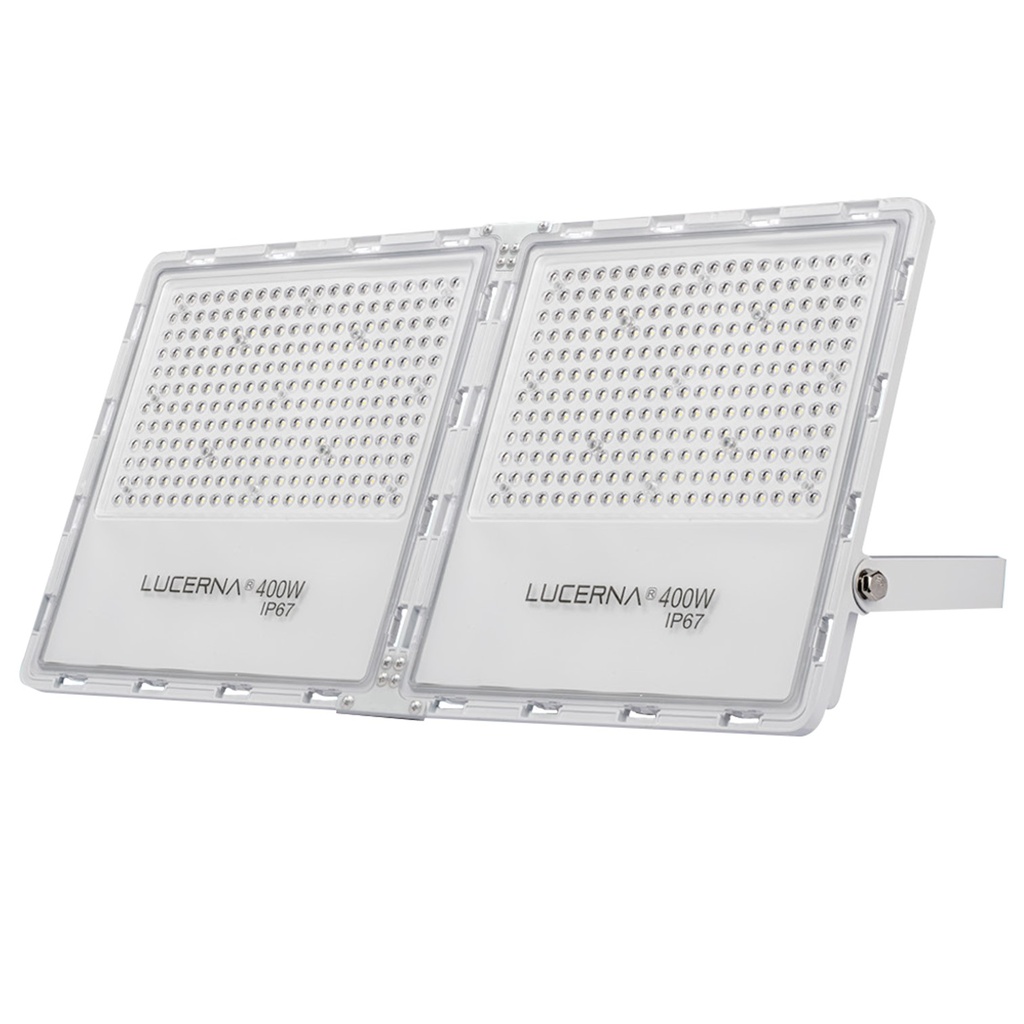[RP400B] Lucerna - Reflector LED Alta Potencia 400W 6500K Luz Fria 150lm/W [Blanco]