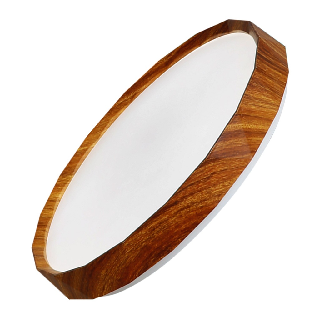 [S-608M-G] Lucerna - Lampara de Techo Plafon Decorativo Roma 46W [500mmx70mm] C/Control Dimerizable 3K-4K-6K Superficial