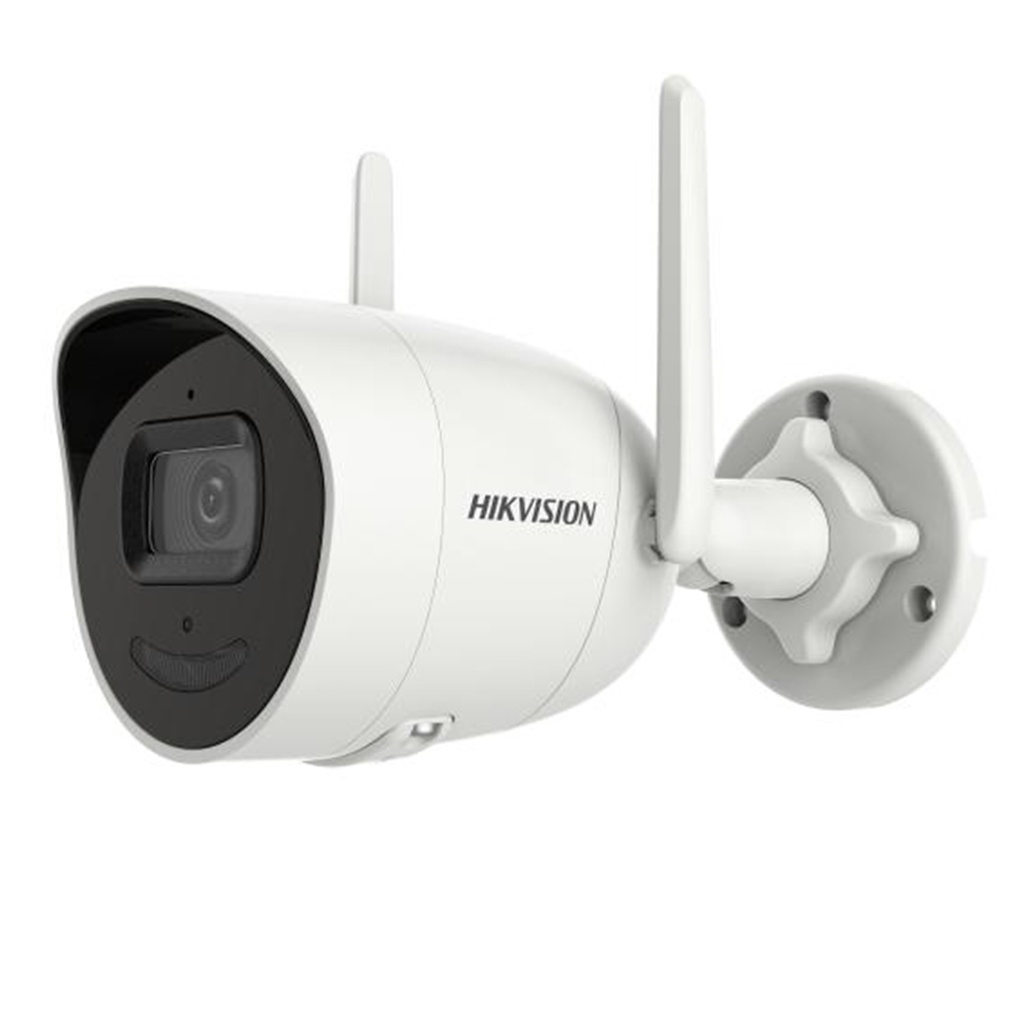 [DS-2CV2041G2-IDW(2.8mm)] Hikvision - Cámara HD Bullet con Audio IP Wi-fi 2K [4MP] Lente 2.8mm [Metalico]