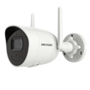 [DS-2CV2041G2-IDW(2.8mm)] Hikvision - Cámara HD Bullet con Audio IP Wi-fi 2K [4MP] Lente 2.8mm [Metalico]