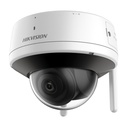 [DS-2CV2141G2-IDW(2.8mm)] Hikvision - Cámara HD Domo con Audio IP Wi-fi 2K [4MP] Lente 2.8mm [Metalico]
