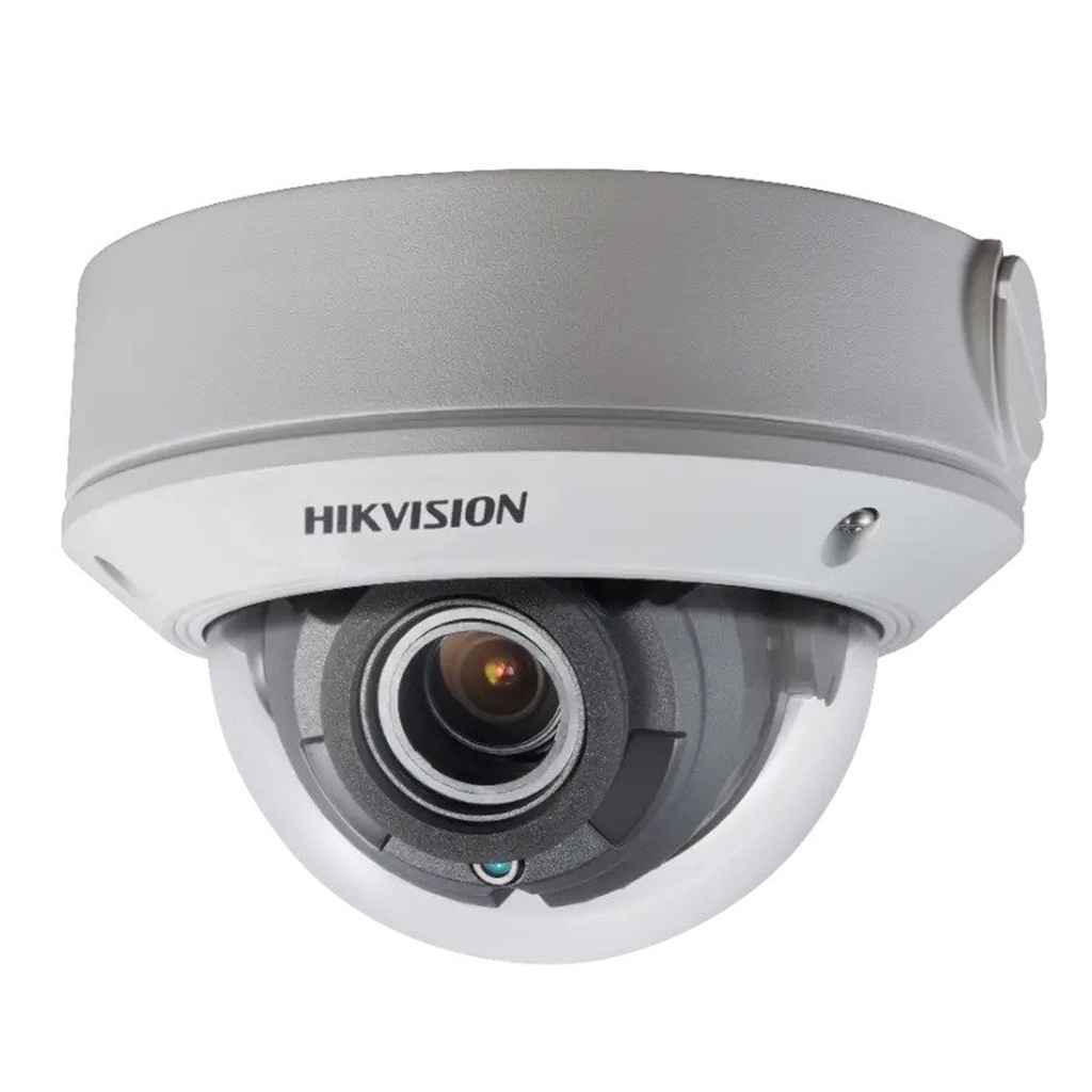 [DS-2CE5AD0T-VPIT3F(2.7-13.5mm)] Hikvision - Cámara HD Domo IP67 1080P [2MP] Lente Varifocal [Metalico/Plastico]