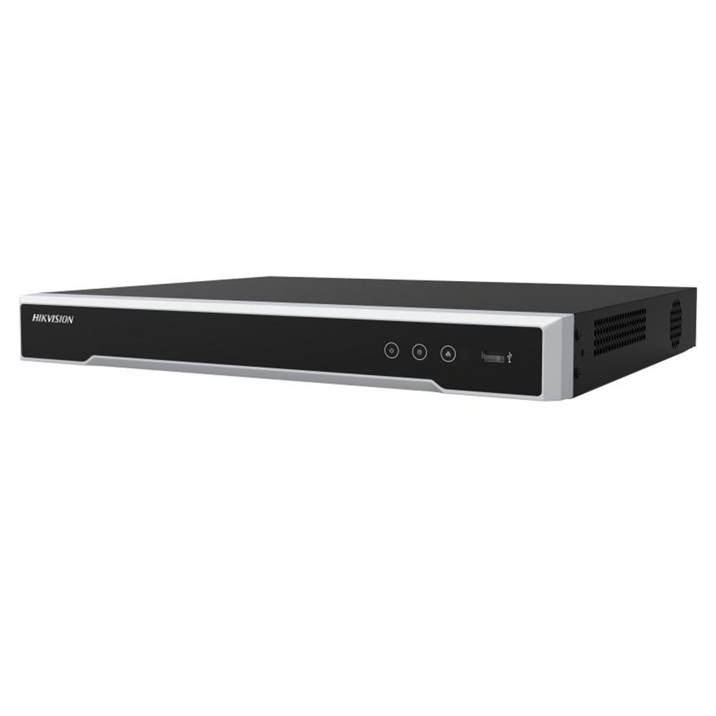 [DS-7608NI-Q2] Hikvision - NVR 4K [8MP] 8 Canales IP Salida de vídeo 4K