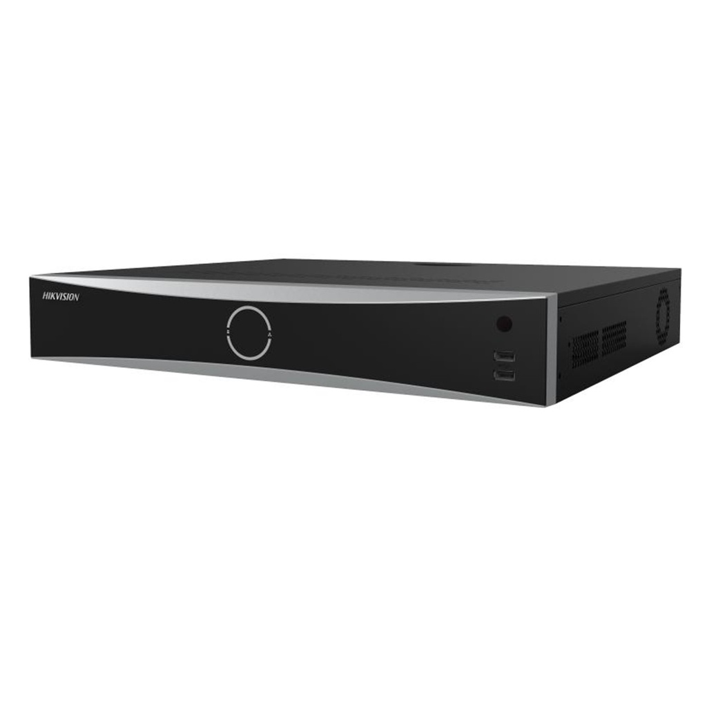 [DS-7716NXI-K4/16P] Hikvision - NVR 4K [12MP] 16 Canales IP 16 Puertos POE Salida de vídeo 4K AcuSense