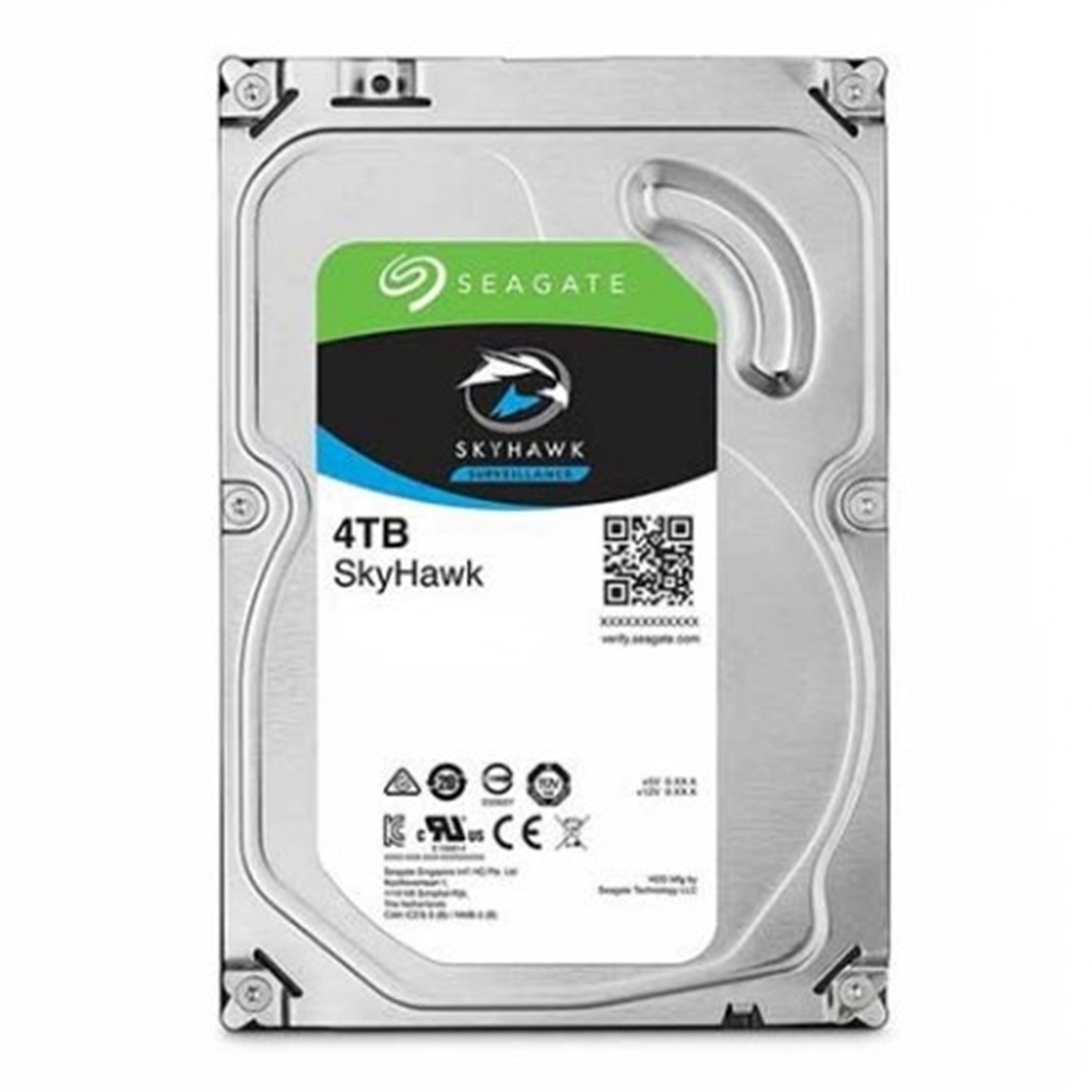 [ST4000VX015-520] Seagate - Disco Duro Skyhawk SATA III 4Tb 5900 rpm Cache 256Mb 3.5" Videovigilancia