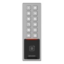 [DS-K1T805MBFWX] Hikvision - Terminal de Control de Acceso Tarjeta M1 Card, Huella Digital, PIN y Bluetooth