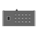 [DS-KDM9633-FKP] Hikvision - Módulo de Teclado y Huella Digital para Frente de Calle IP DS-KD9633-WBE6 Conexión USB-C 15 Botones IP65 IK07