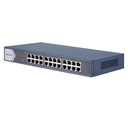 [DS-3E0524-E(B)] Hikvision - Switch de Escritorio de 24 Puertos a 10/100/1000 Mbps