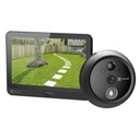 [CS-HP4-R100-6E2WPFBS] Ezviz - Timbre Inteligente Video Portero Inalambrico con Bateria 1080P [2MP] Pantalla 4.3" Interior [Serie H]