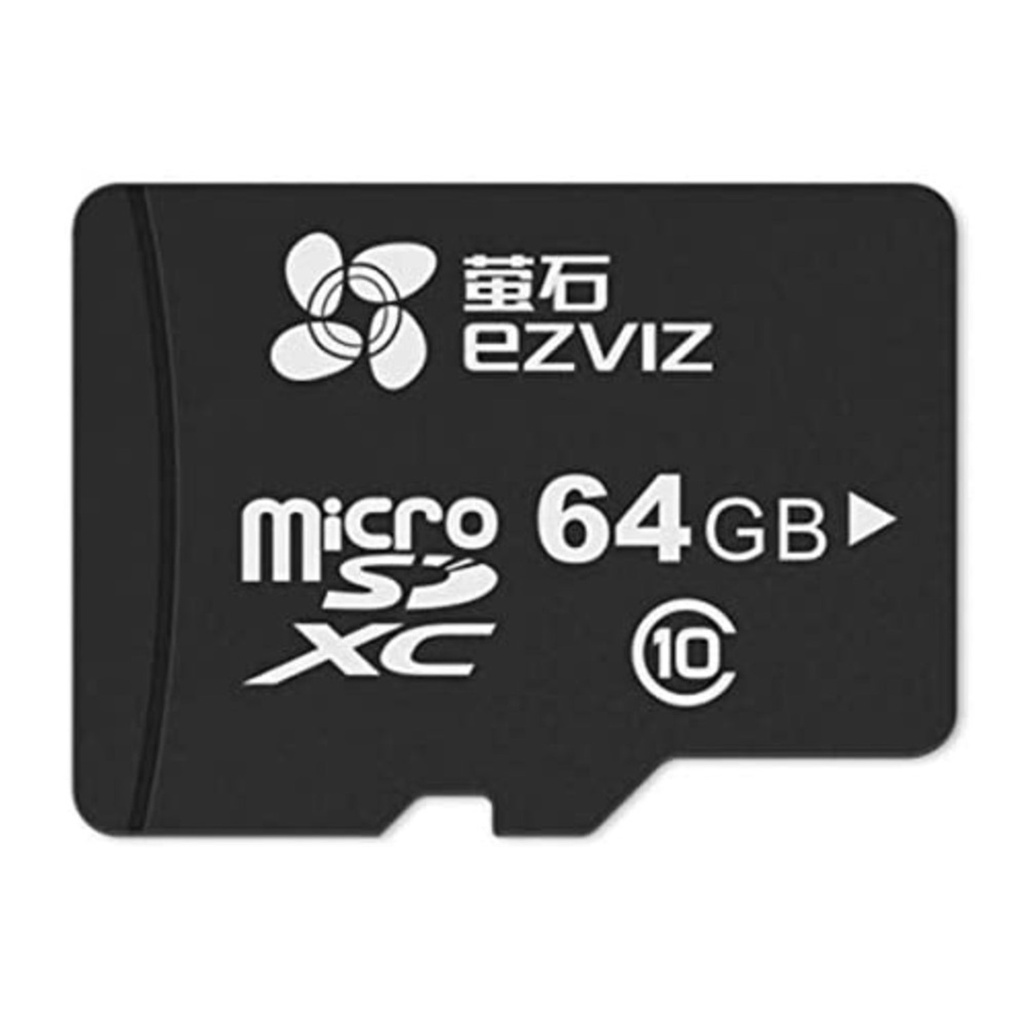 [CS-CMT-CARDT64G-D] Ezviz - Memoria Micro SDHC/SDXC para Videovigilancia 64GB 92MB/s Clase 10