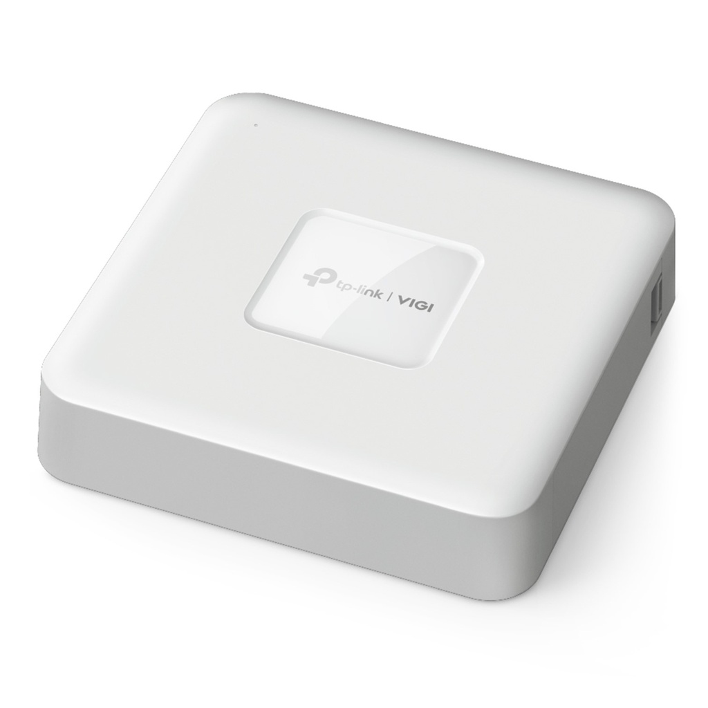 [NVR1104H-4P] Vigi By TP-Link - NVR IP 4 Canales 4 Puertos PoE+ Salida de Vídeo HDMI 4K H.265+ ONVIF