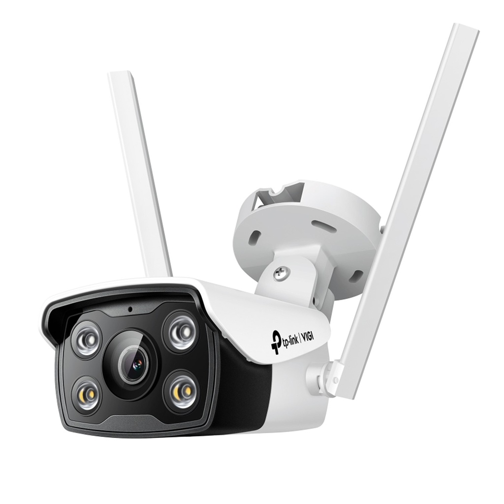 [C340-W-4] Vigi By TP-Link - Cámara IP Wi-Fi Alta Definición [4Mp] Tipo Bullet Full Color con Audio IP66 [Lente 4mm]